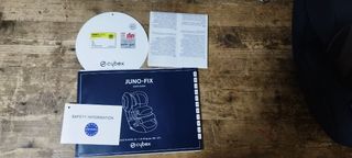 Silla coche grupo 1 cybex juno fix