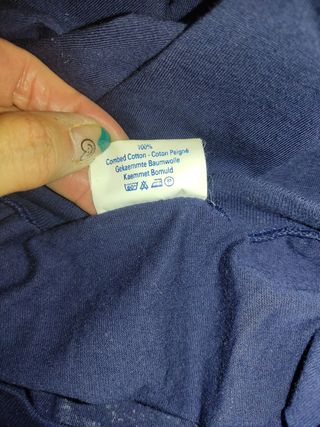 Camiseta mujer manga corta 
