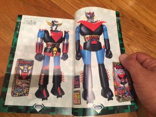 ARTICOLI MAZINGER Z 849