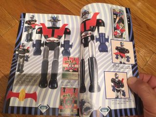 ARTICOLI MAZINGER Z 849