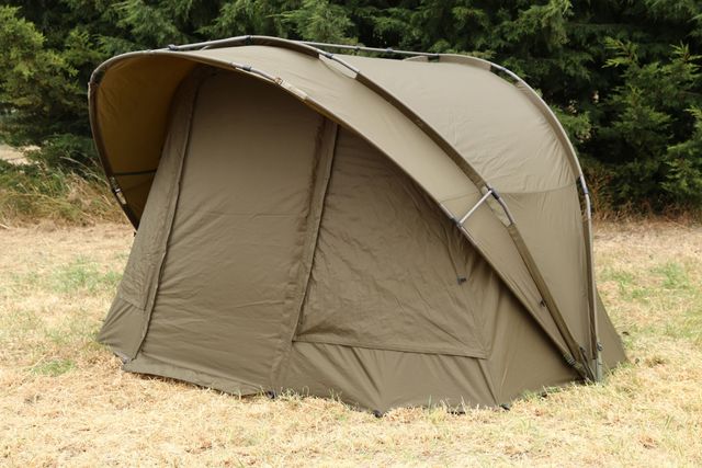 ¡Nuevo! Bivvy Fox R Series 1 Man XL + segunda capa