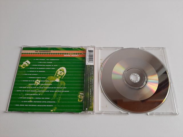 The Cranberries Animal Instinct CD sing