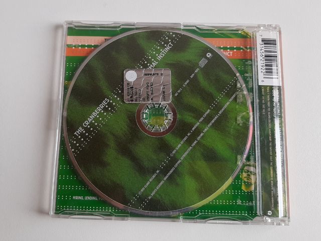 The Cranberries Animal Instinct CD sing