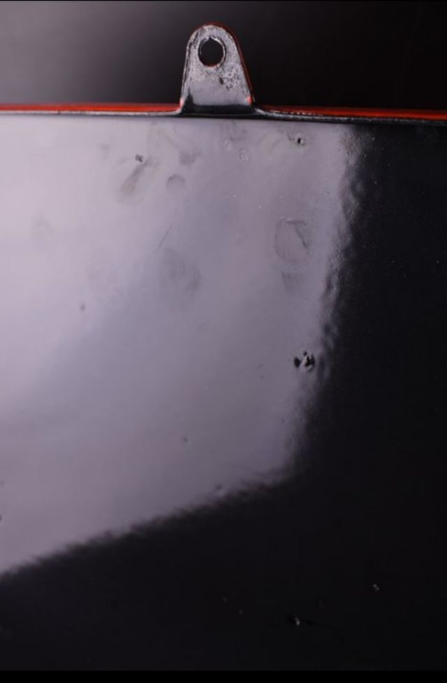 Insegna Coca Cola smaltata