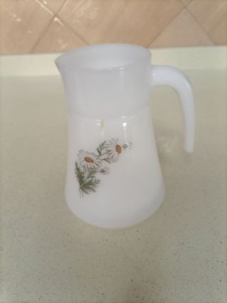 TAZAS DE CAFE Y JARRITA DE ARCOPAL