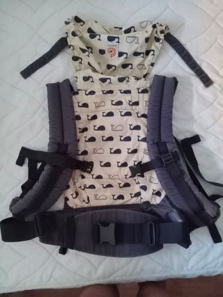 Mochila portabebe ergonómica/evolutiva Ergobaby