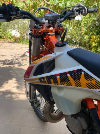 Ktm 250 EXC six days