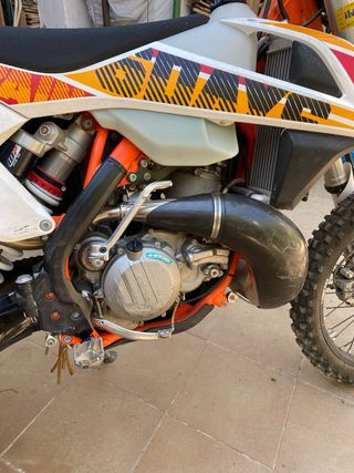 Ktm 250 EXC six days