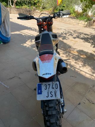 Ktm 250 EXC six days