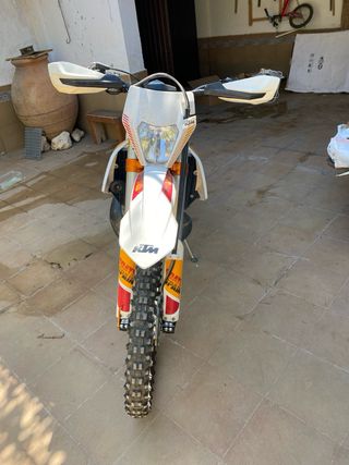 Ktm 250 EXC six days
