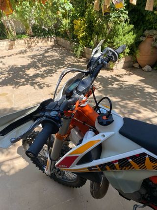 Ktm 250 EXC six days