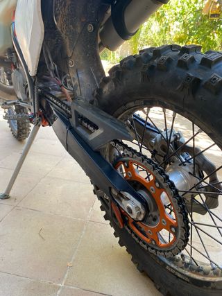 Ktm 250 EXC six days