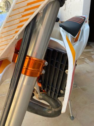 Ktm 250 EXC six days