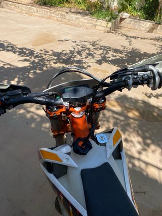 Ktm 250 EXC six days