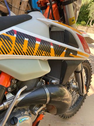 Ktm 250 EXC six days
