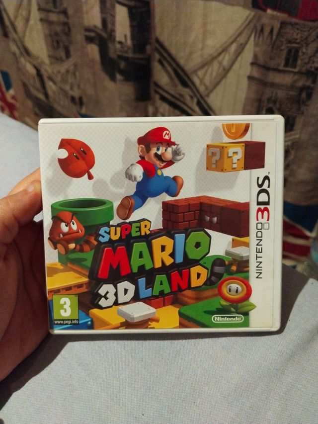 Caratula Super Mario 3D land