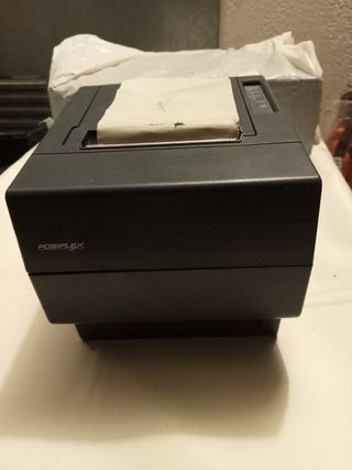 Caja registradora + ticketera