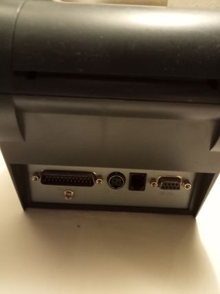 Caja registradora + ticketera