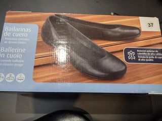 Bailarinas de cuero