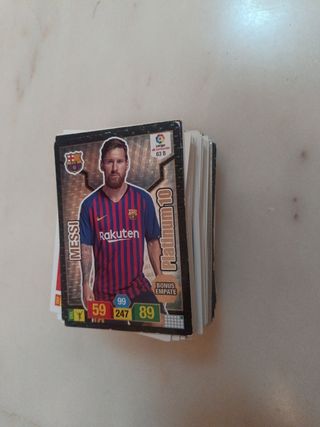 + de 200 cartas de Adrenalyn 2018/2019