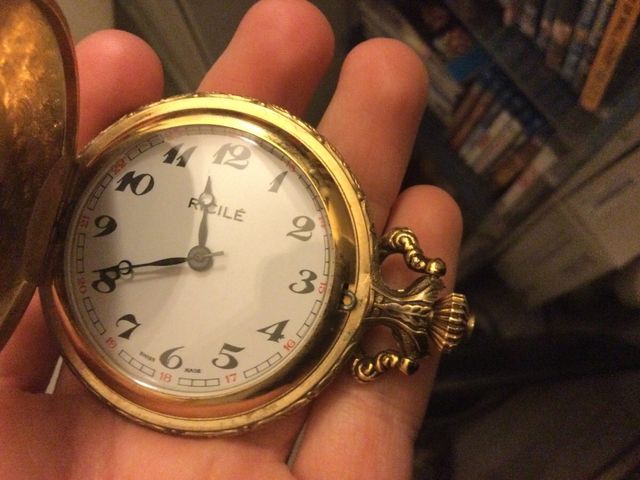 Orologio da taschino vintage