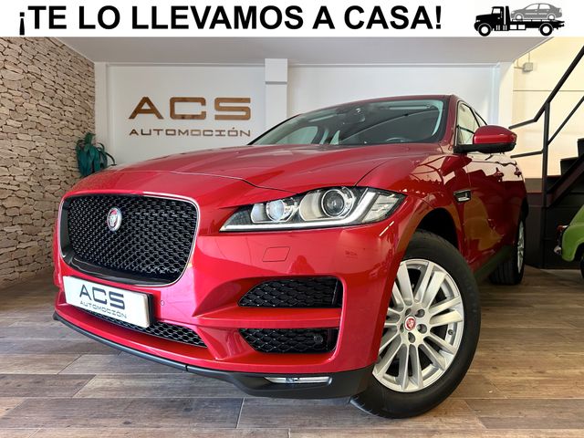 JAGUAR F-Pace 2.0L i4D AWD Automatico Prestige 5p.
