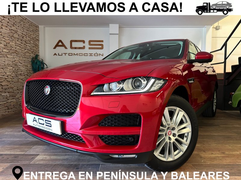 JAGUAR F-Pace 2.0L i4D AWD Automatico Prestige 5p. - foto 1