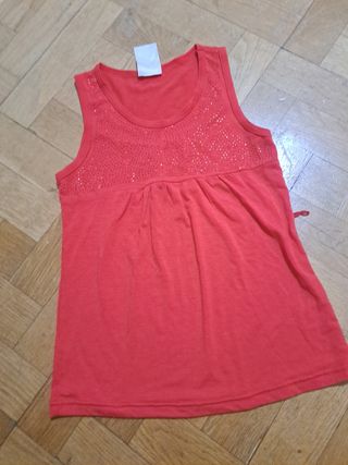 pantalón blanco. 11 a 12 años