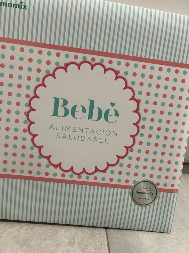 Libro thermomix bebe