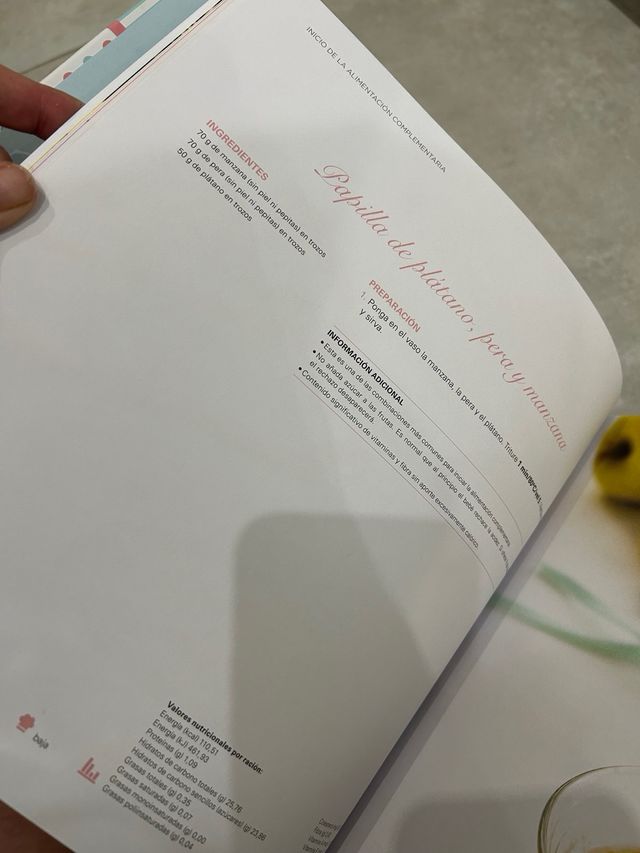 Libro thermomix bebe