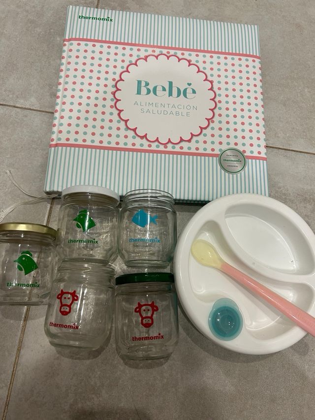 Libro thermomix bebe