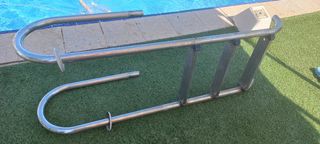 Escalera piscina 3 peldaños