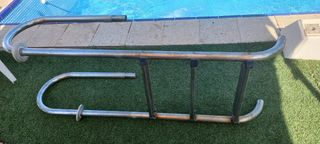 Escalera piscina 3 peldaños