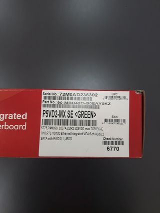 Placa Base Asus 