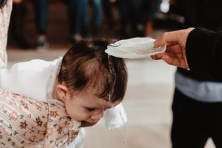 Fotografía de bautizo