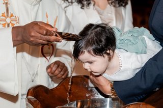Fotografía de bautizo