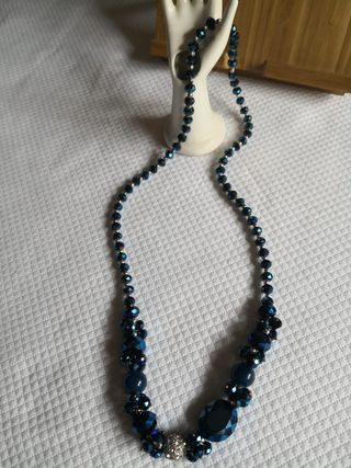 Collana bluette 