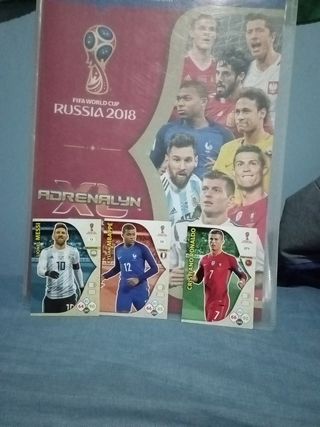 Album mundial 2018