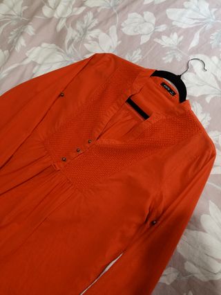 Blusa naranja
