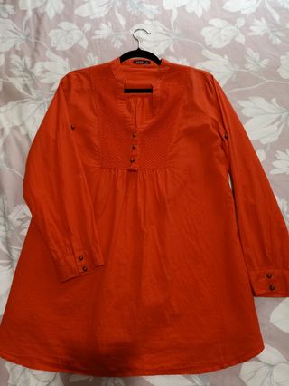 Blusa naranja