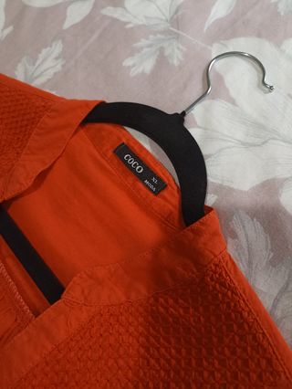 Blusa naranja
