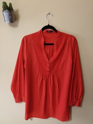 Blusa naranja