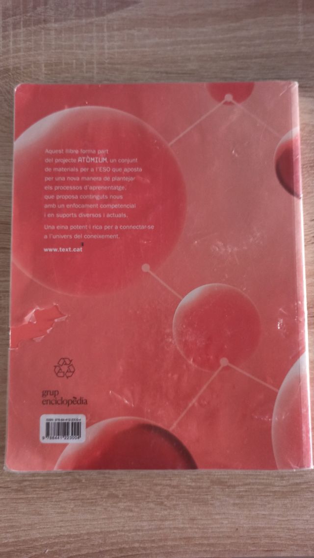 Llengua Catalana 4eso ISBN 9788441223004