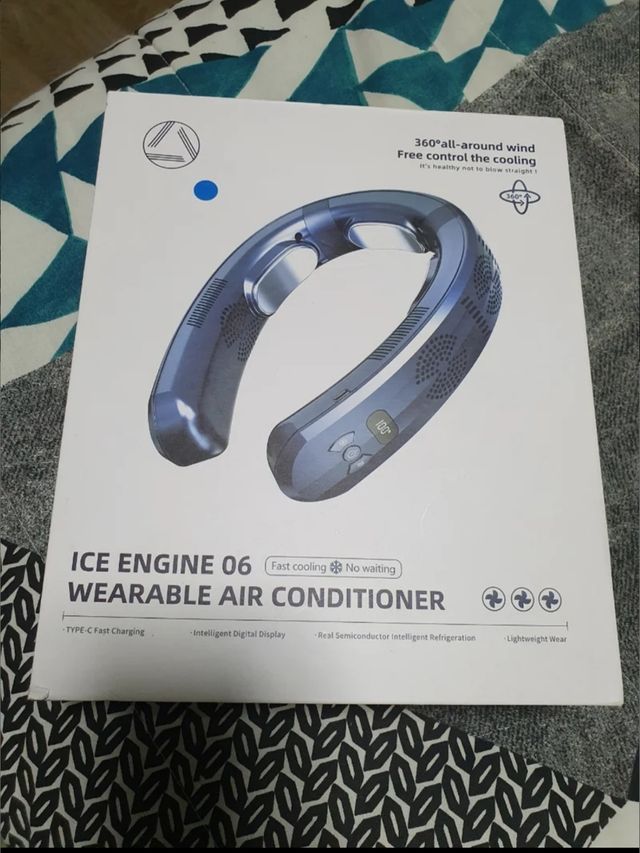 Ventilador de cuello