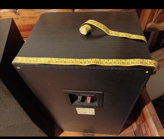 Equipo de música:tocadiscos y cassette