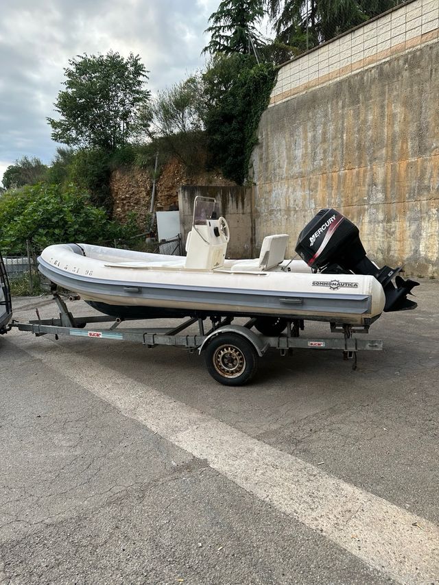 Gommonautica g45 semirrigida 4.45