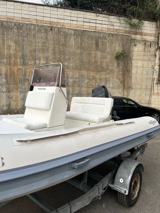 Gommonautica g45 semirrigida 4.45