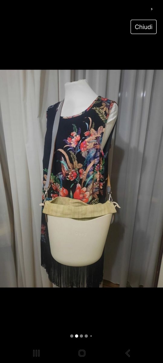 Borsa a secchiello Obag