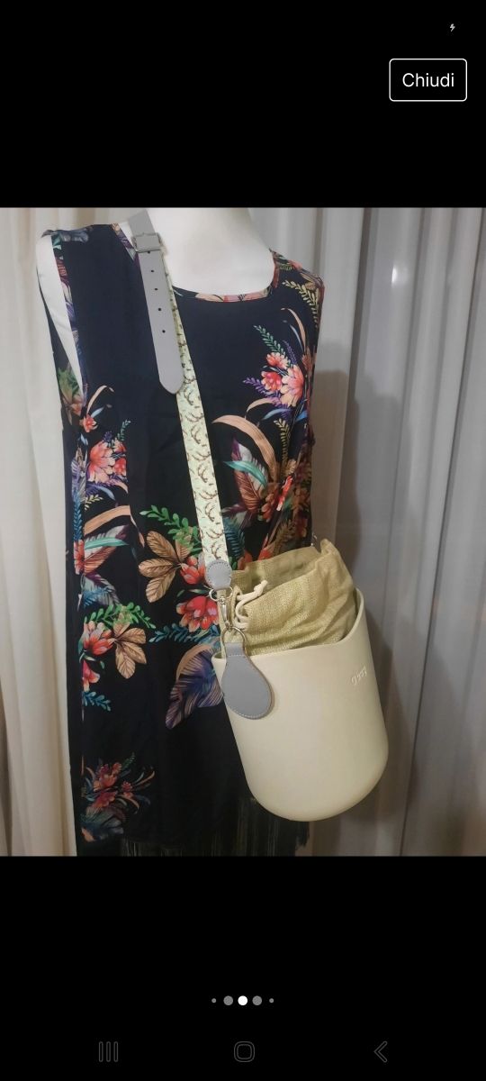 Borsa a secchiello Obag