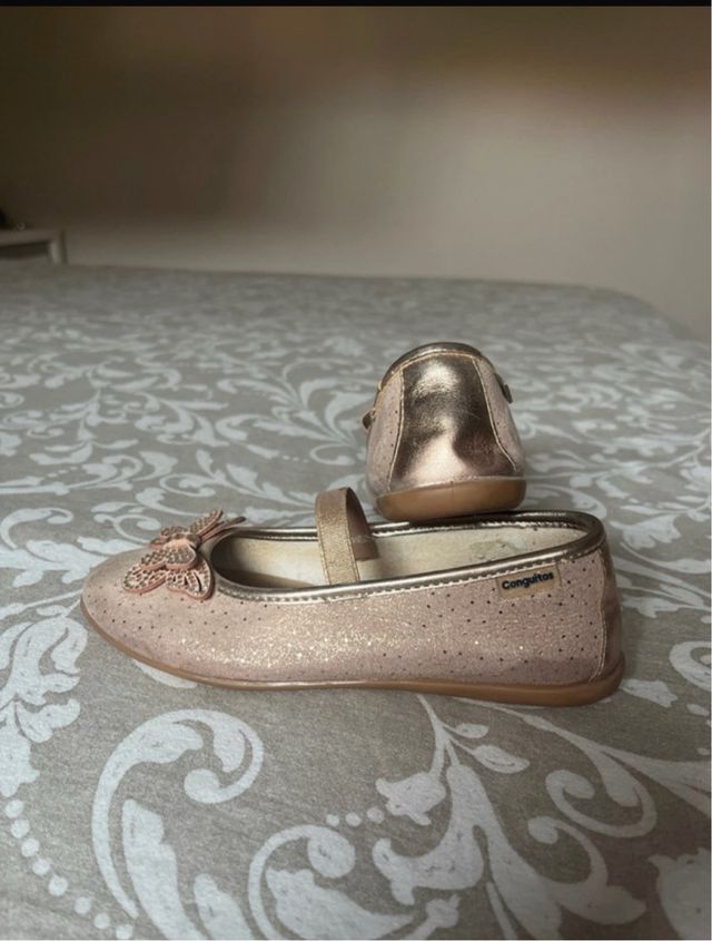 Zapatos de vestir. Mercedita Conguitos T-31